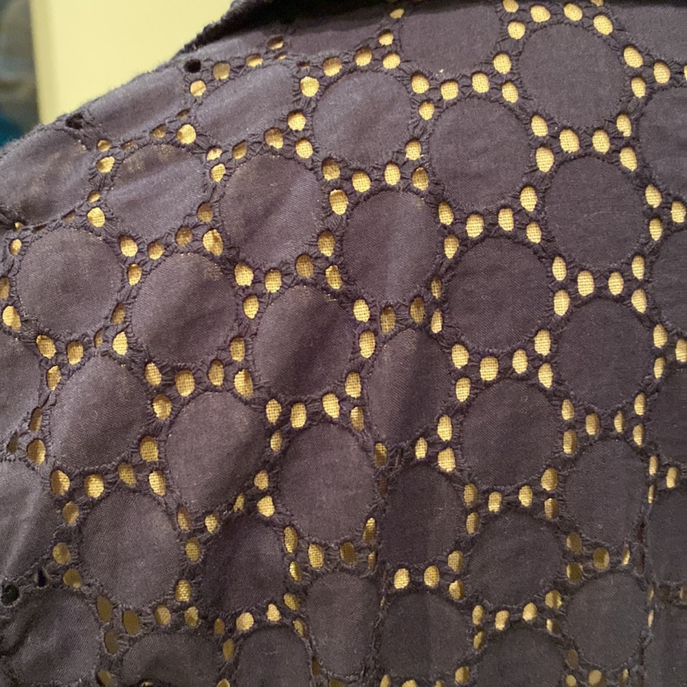 Eyelet tunic - Picture 4 of 5